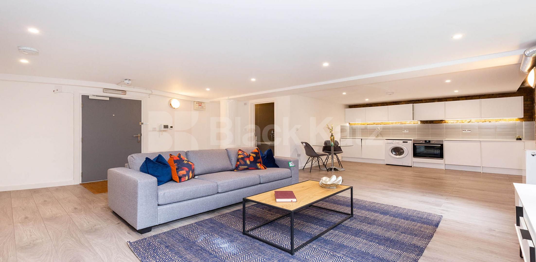 			1 Bedroom, 1 bath, 1 reception Apartment			 SPRINGFIELD HOUSE LOFTS-TYSSEN STREET, DALSTON/HAGGERSTON